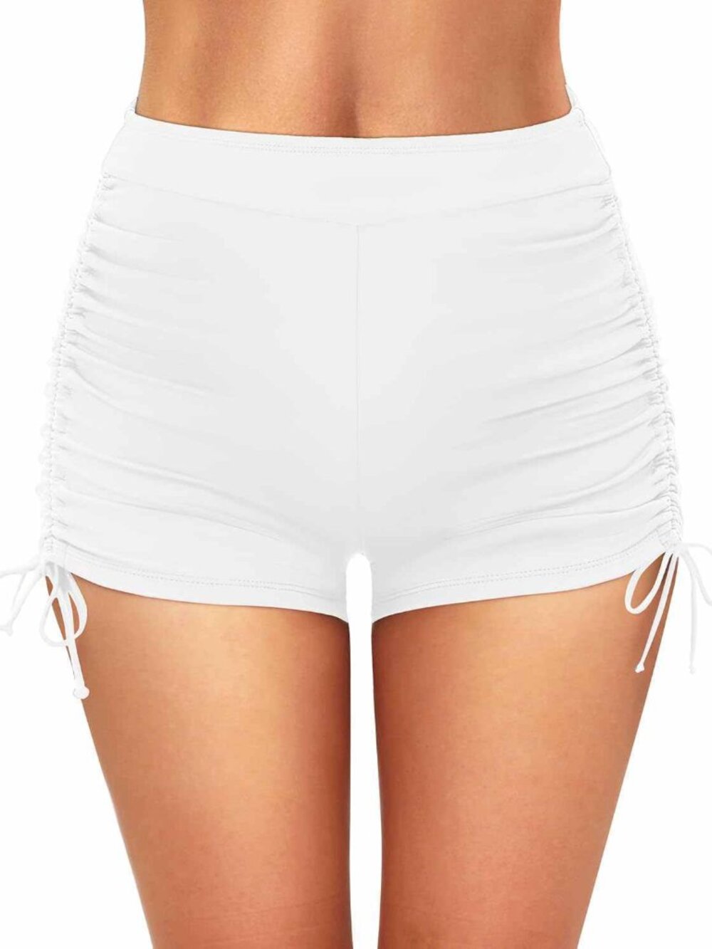 High Waisted Swimsuit Shorts N6584